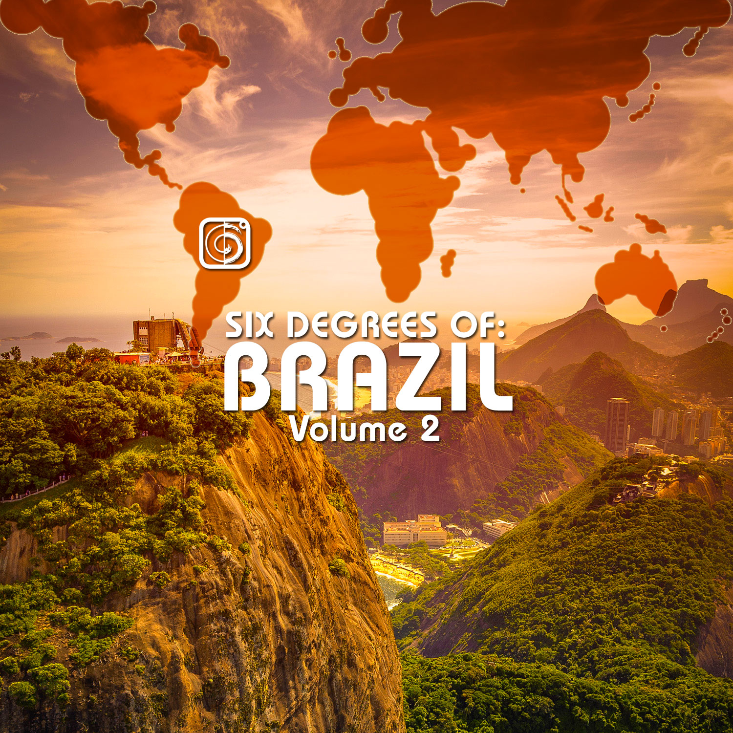 Six Degrees Of Brazil Volume 2