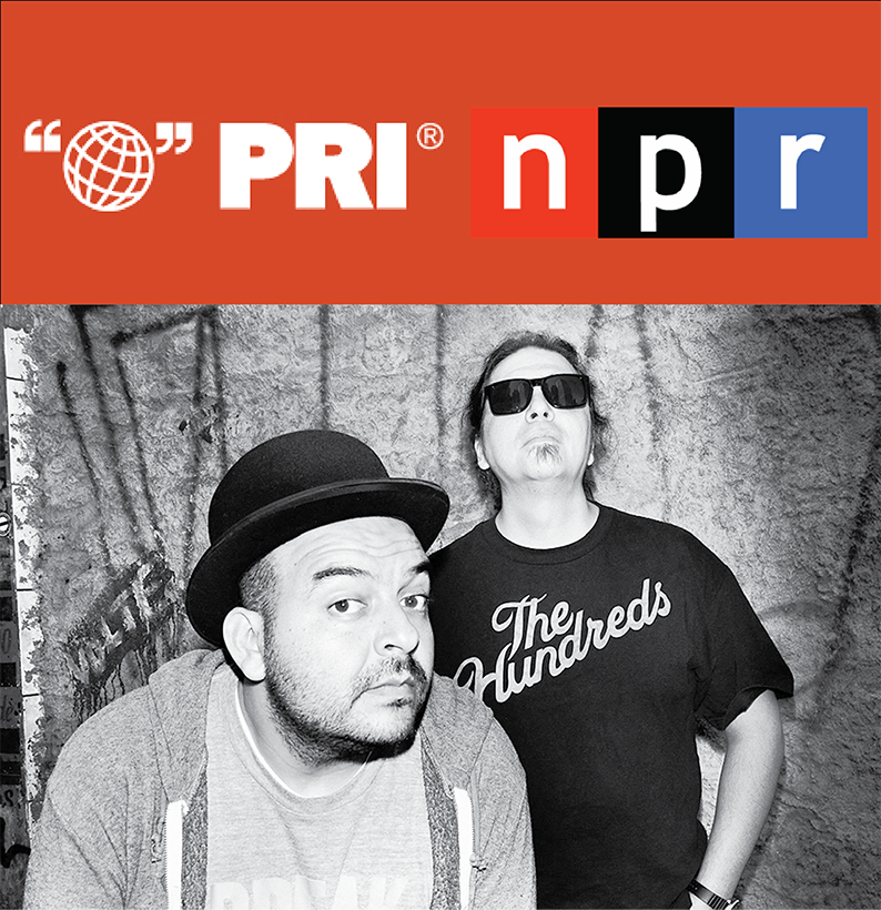 PRI – NPR Feature on Compass (Mexican Institute of Sound + Toy Selectah)