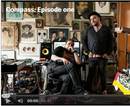 Compass: Watch the 1st episode of this 5 part series about the project filmed by Red Bull