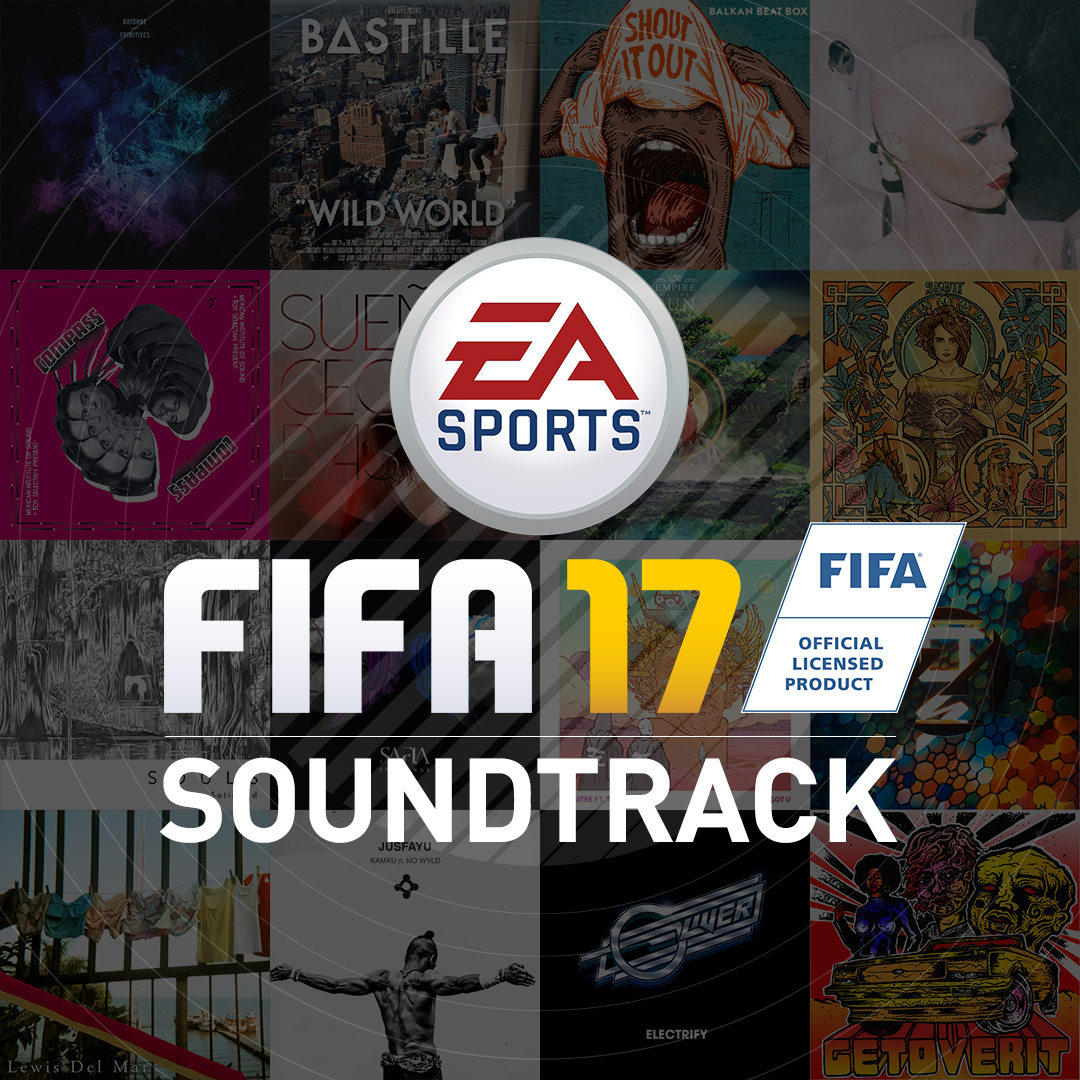 Compass featured in the new FIFA17 soundtrack to the popular game