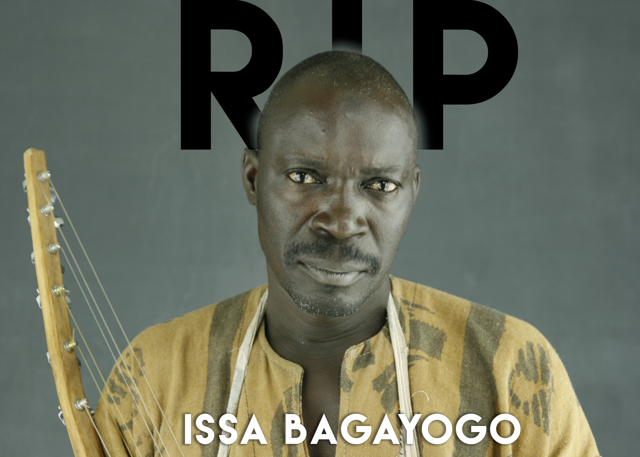 We are truly saddened to announce that Issa Bagayogo died today