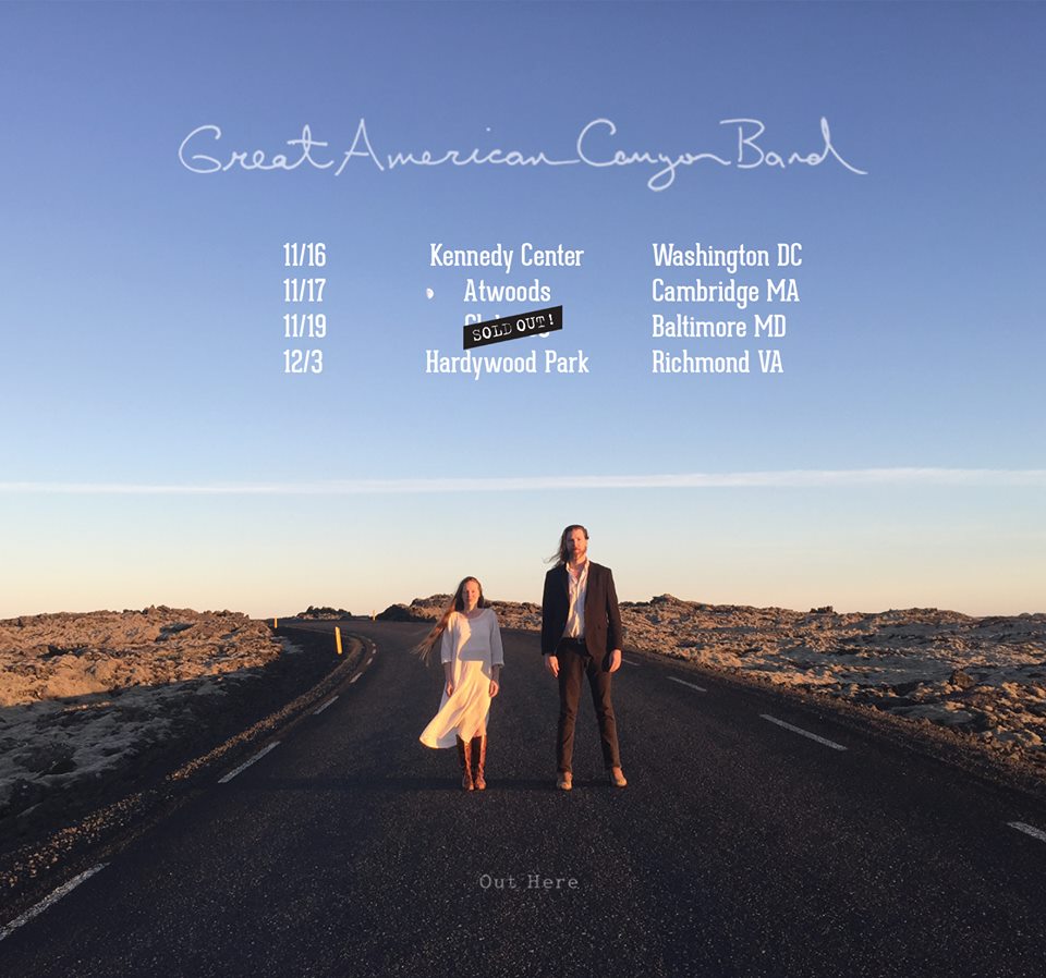 Great American Canyon Band are on tour through the East Coast