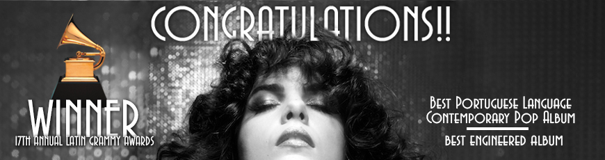 Céu won two latin grammy awards