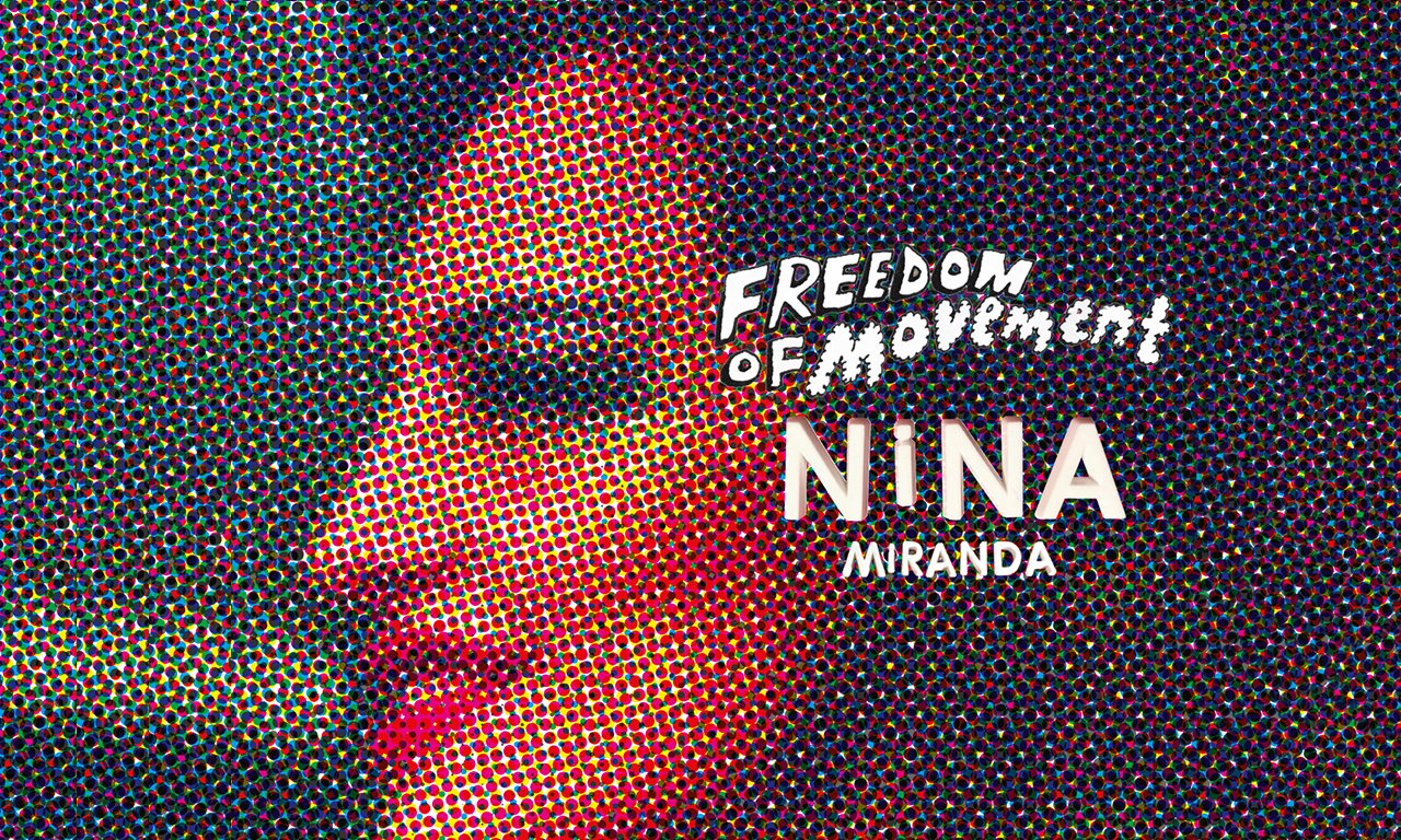 Nina Miranda’s “Freedom Of Movement” features as album of the day on the Bandcamp weekly