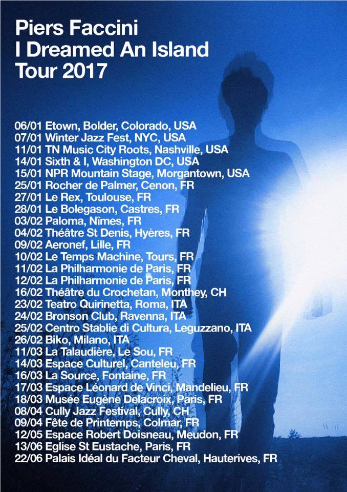 Piers Faccini is in the USA as part of his World Tour