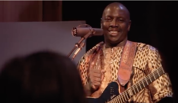 Afropop premieres a new video by Vieux Farka Touré from his upcoming album samba