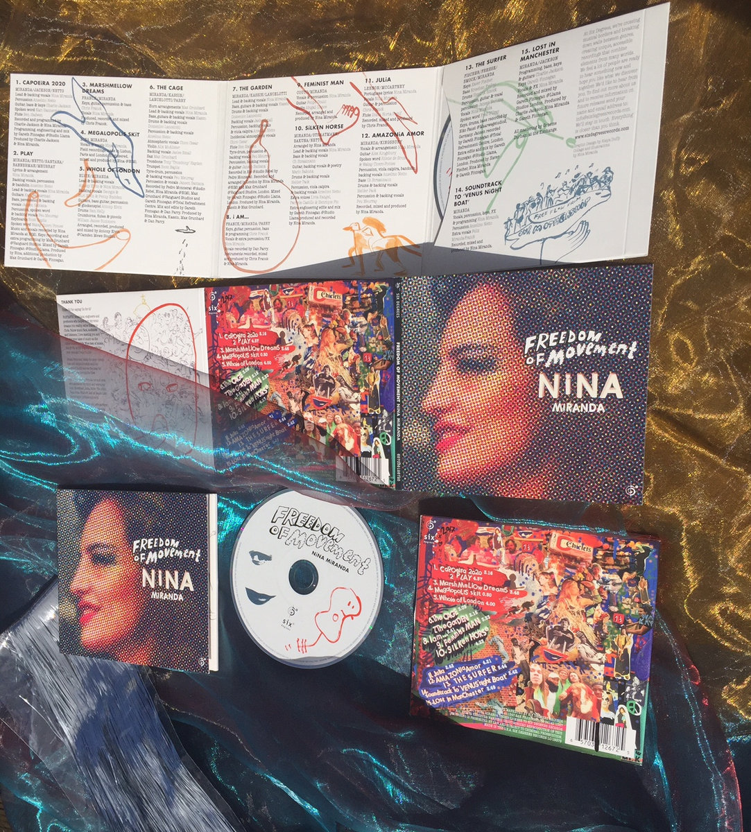 Nina Miranda: Whole of London (single) out now