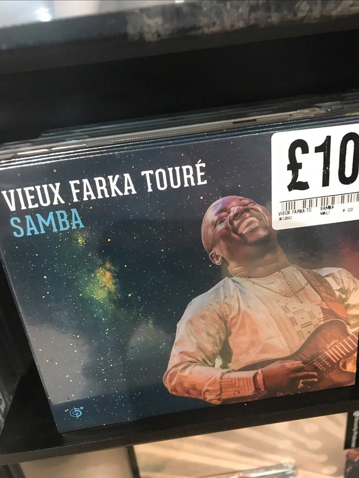 Today is European release date for Vieux Farka Touré new album