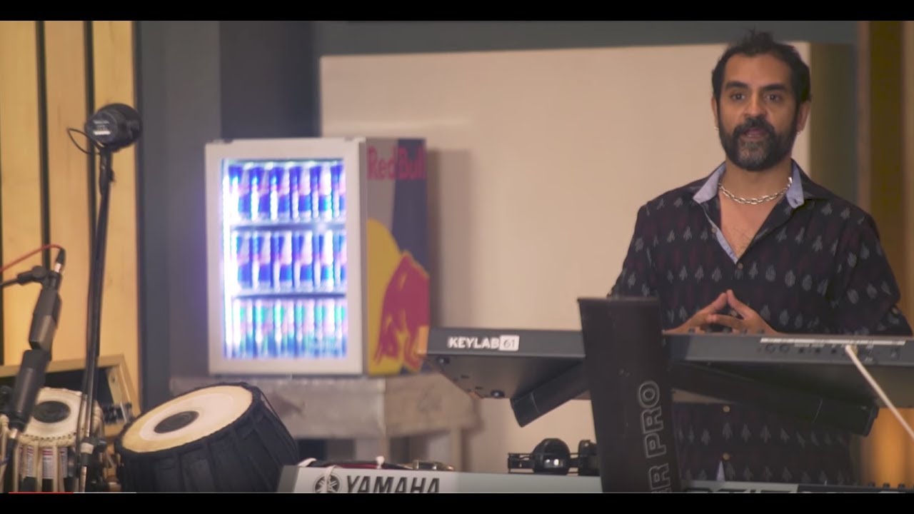 Karsh Kale speaks on the use of Tabla on the Red Bull Music Academy