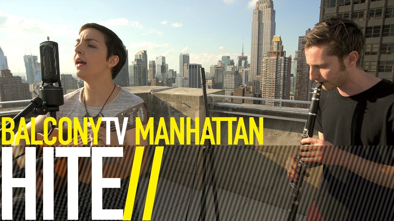 Watch Hite performing from a NY rooftop
