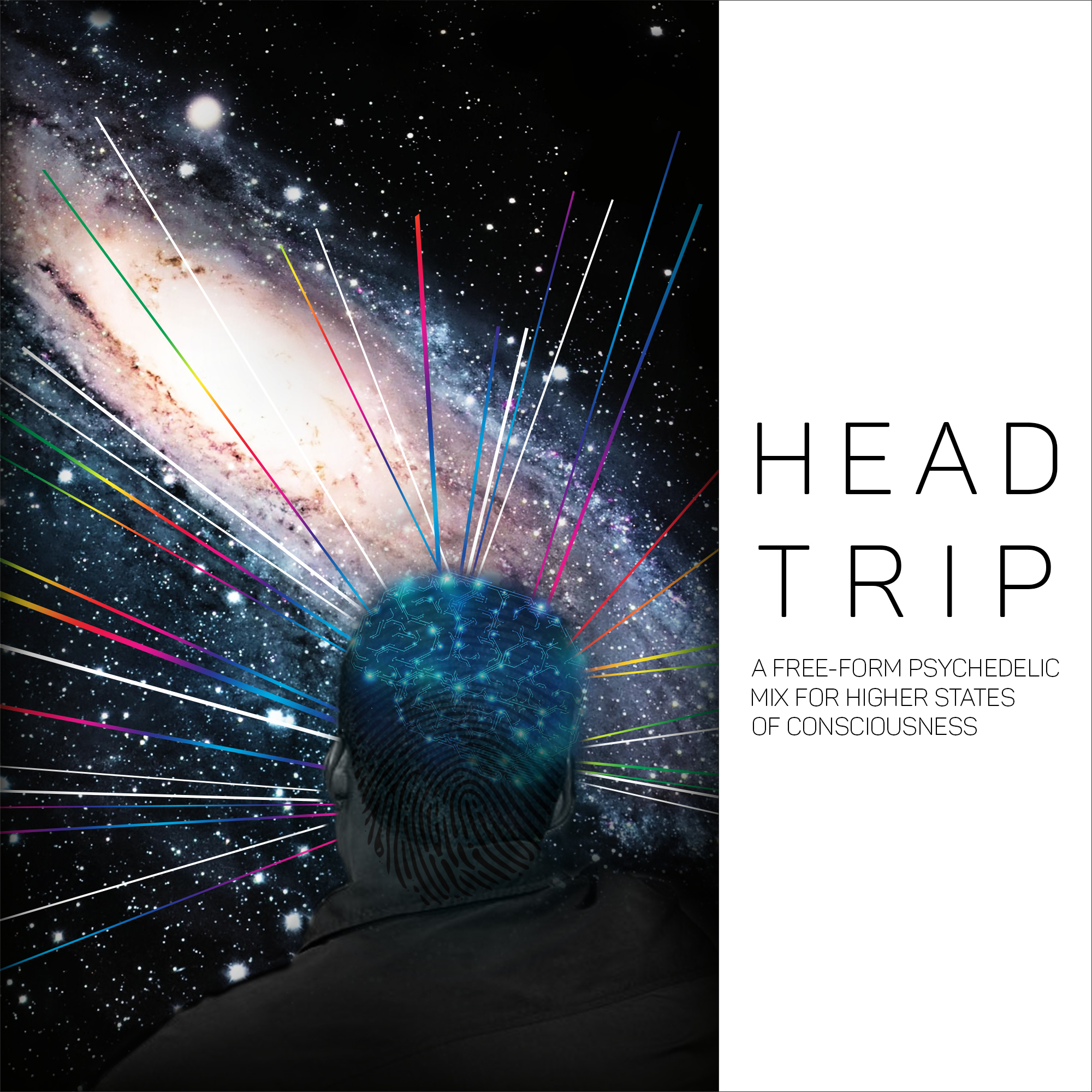 Head Trip: A Free-Form, Psychedelic Mix for higher states of conconsciousness.