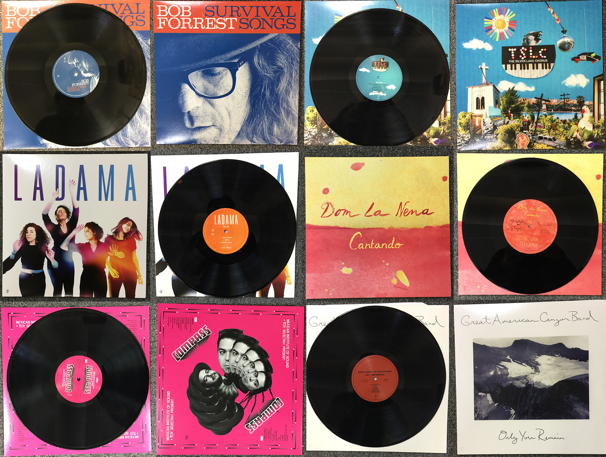 Our December sale includes all our Vinyl Catalog!