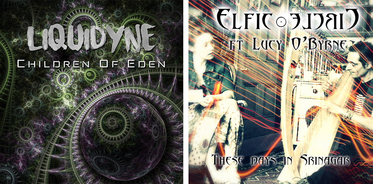[Distribution] New Releases today from Elfic Circle & Liquidyne