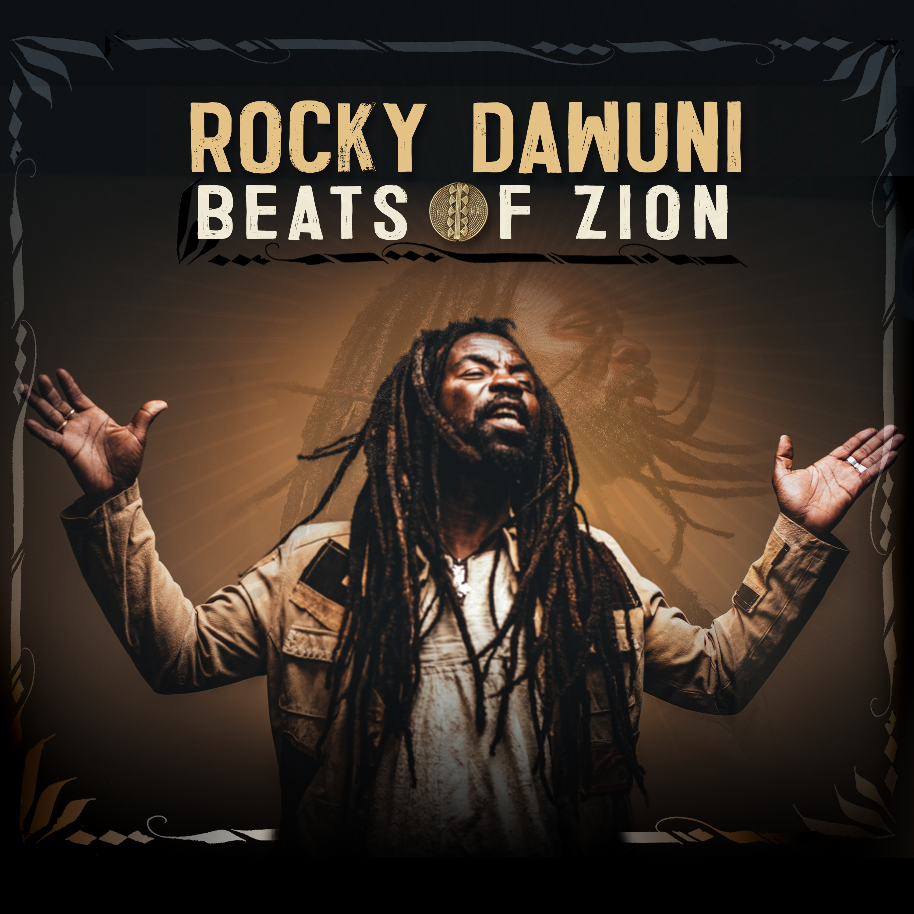 ROCKY BoZ Album Front SQ3000 — Six Degrees Records