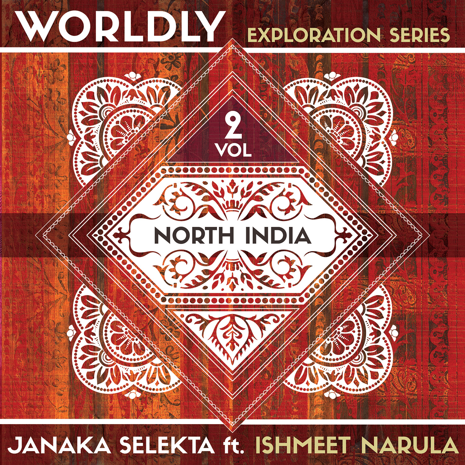 Janaka Selekta – Worldly Exploration Series Vol. 2 – North India