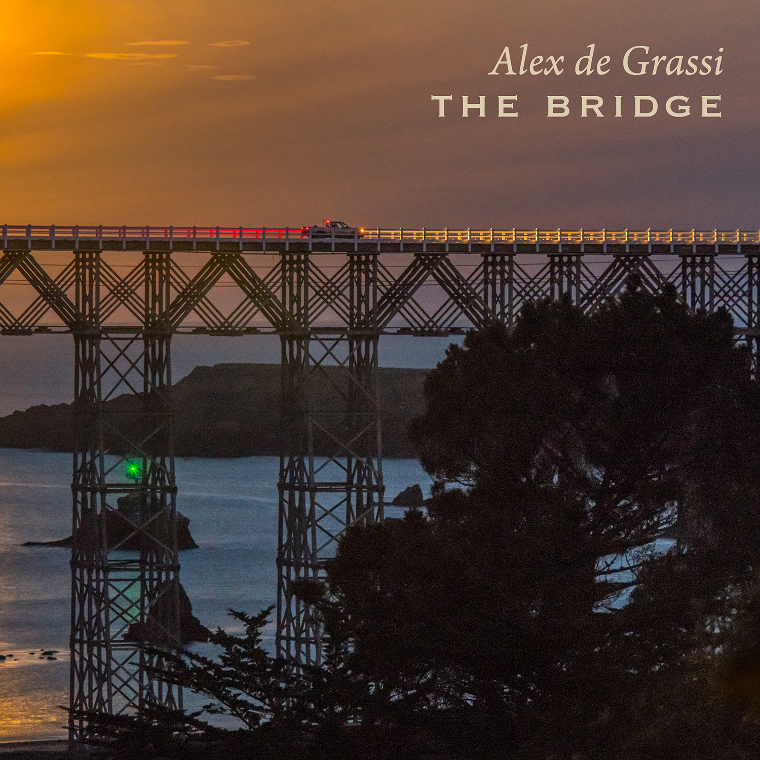 Alex de Grassi – The Bridge – (Single)