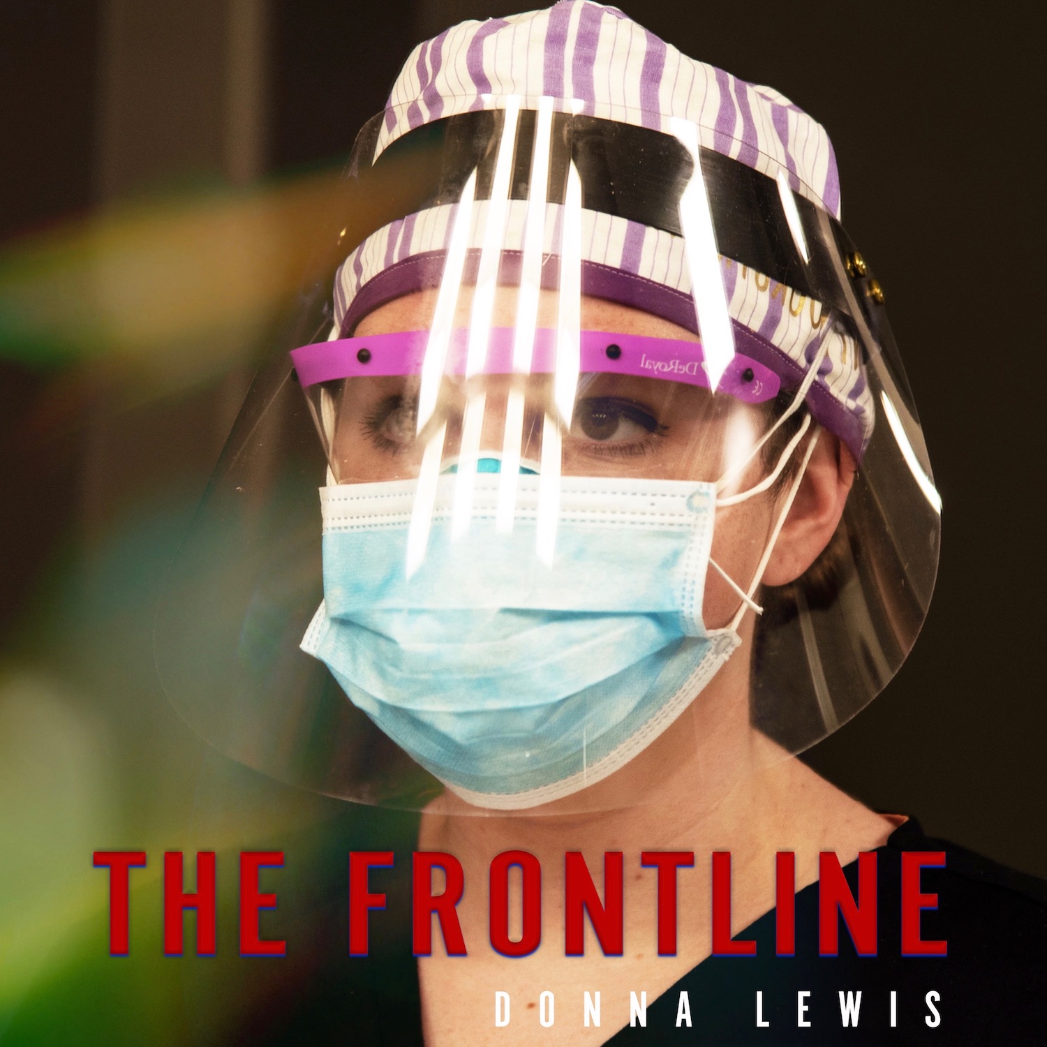 Donna Lewis The Frontline Single Cover